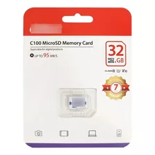 Memoria Micro Sd Dahua C100 32g Tienda9cl