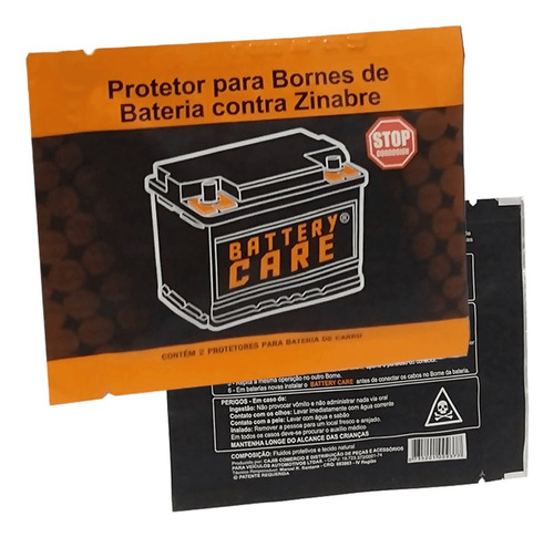 Battery Care - Protetor P/ Bornes De Baterias Contra Zinabre