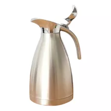 Jarra Inox Térmica Garra De Cozinha Café Bebida 1,5 Lt