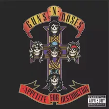 Cd Appetite For Destruction - Gun Guns N' Roses