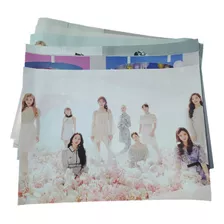 Set 8 Posters Twice Kpop Girlgroup 32*44cm