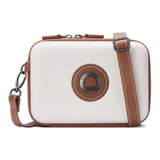 Mini Bolso Horizontal Clutch Delsey Chatelet Air 2.0 Color Hueso