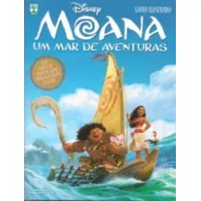 Moana Álbum E 50 Pacotinhos Lacrados