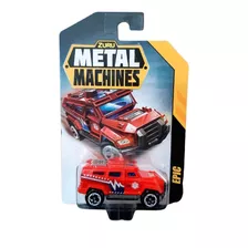 Auto Metal Machines - Modelos Surtidos - Vamos A Jugar