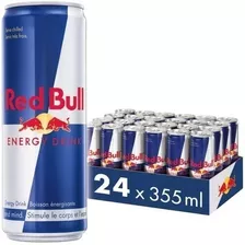 Red Bull Bebida Energizante Pack X 24 Latas 250 Ml Oferta!!!