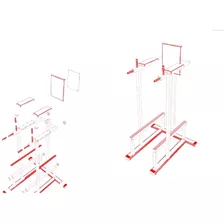 Projeto P/ Construir Um Abdominal Vertical De Academia. 