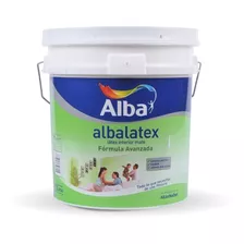 Albalatex Mate Lavable Antihongo Premium 10 Litros Caballito