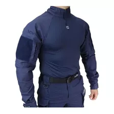 Combat Shirt Hrt - Azul Marinho