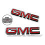 Emblemas Tapa Trasera Sierra Gmc Truck Cromado 1988-1999