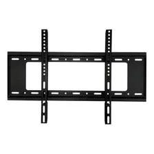 Soporte Tv Led Lcd 40 A 80 Pulgadas Fijo Pared Soporta 75kg Color Negro