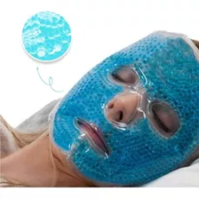 Máscara Facial Inteira Em Gel Quente E Fria Termogel + Creme