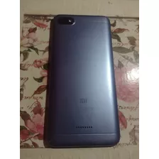 Celular Xiaomi Redmi 6a Color Azul 