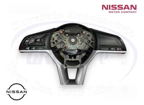 Volante Np300 Frontier 2021/2023 C/ Controles Mando Nissan Foto 5