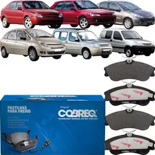 Pastilha Freio Dianteira Cobreq Berlingo Xsara Picasso 207