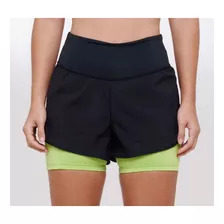 Shorts Feminino Authen Authentic Run Lope