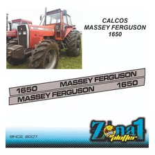 Calcos Massey Ferguson 1650