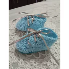 Zapatos Tejidos Para Bebé Zapatos Crochet