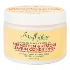 Shea Moisture Crema Sin Enjuage Strength - g a $467