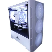 Pc Extreme Gamer Nueva White Snow 32 Gb Ram 500 Nvme 5600g