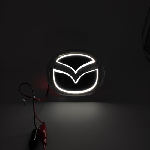 Logotipo Led Mazda Emblema 5d Foto 3