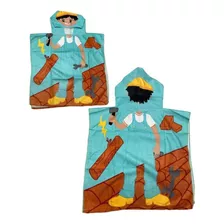 Poncho De Toalla Infantiles Excelentes 12 Diseños!