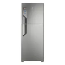 Refrigerador Electrolux Tf55s 431l Frost Free Inox 220v