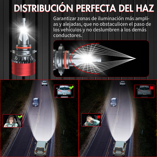 28000lm Focos Led Y Bombilla Antiniebla For Serie Toyota Foto 7