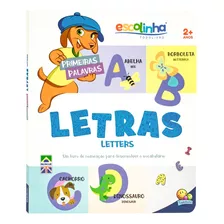 Livro Infantil Bilingue De Nomeção Livro Pedagógico Livro Para Crianças Em Inglês Livro Bebê 2 Anos