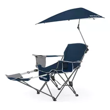 Silla Reclinable Sport-brella , Azul