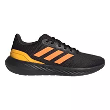 Tenis Running adidas Runfalcon 3 - Negro-naranja