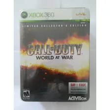 Call Of Duty World At War Collector's Edition Xbox 360 Nuevo