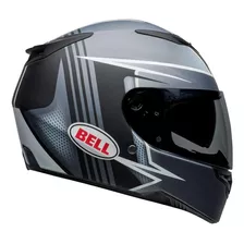 Casco Bell Rs2 Gris Mate Rápidonegroblanco Pequeño