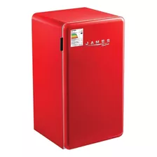 Frigobar James Rj 90 M Rojo 102 L