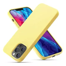 Funda Para iPhone 13 Pro Max 6.7 (amarillo)