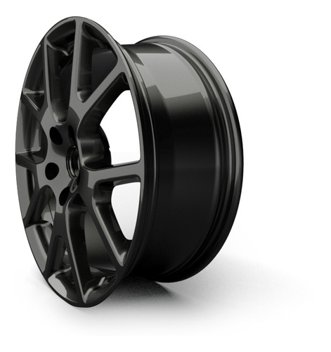 Rin Aluminio 19x7.0 Negro Brillante Journey Sxt Dodge 13/17 Foto 6