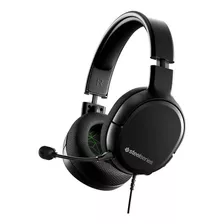 Headset Gamer Arctis 1 Xbox Sx Steelseries 61429 Cor Preto