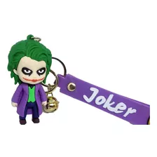 Llavero Joker Figura Ledger Batman The Dark Knight