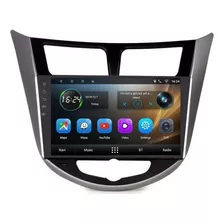 Autoradio Android Hyundai Accent 2012-2020 +cámara Gratis