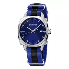 Reloj Calvin Klein Fraternity K9n111un Suizo Stock Original