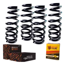 Kit Com 4 Molas Originais Jeep Gran Cherokee Laredo 4x4 (10/