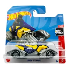 Hot Wheels Moto Snow Stormer - Hw Rescue 3/10 - Mattel