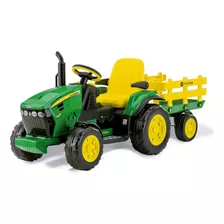 Brinquedo De Criança Trator Elétrico Infantil John Deere 12v