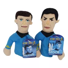 Títeres De Dedo Star Trek: Spock Y Mccoy