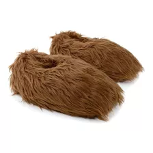 Pantufa Adulto Europa Chewbacca Marrom - 863 