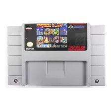 Cartucho Super Nintendo Bomberman Collection 5 In 1