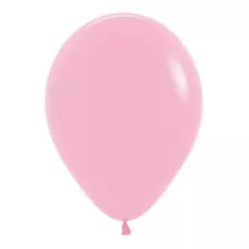 Globos Sempertex #12 C/50 Fashion Pastel Elige Color Sem1x1 Color Rosado Fashion