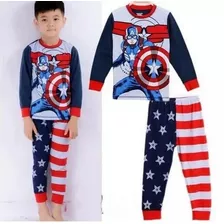 Disfraz / Pijama Personajes Marvel Para Niños