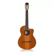 Guitarra Electroacústica Córdoba Iberia C5-cet Para Diestros Natural Pau Ferro Poliuretano Brillante