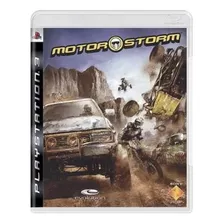 Motor Storm - Ps3 Midia Fisica Original
