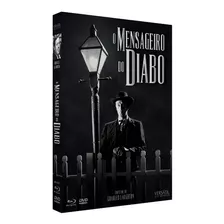 Bluray O Mensageiro Do Diabo - Duplo Livreto Cards Lacrado